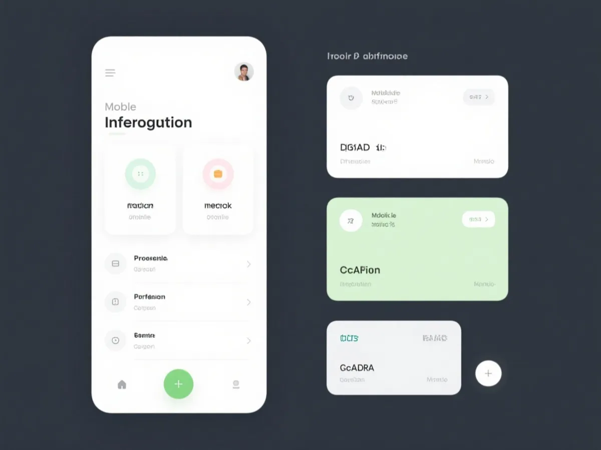开奖提醒移动端界面示意