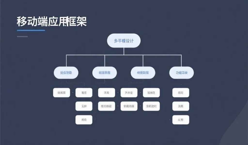APP功能模块结构示意图